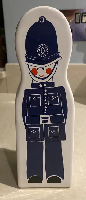 Carlton Ware Mid-Century Money Box Policeman