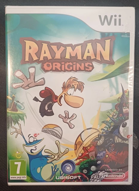 Rayman Origins Nintendo Wii PAL - NEUF SCELLÉ