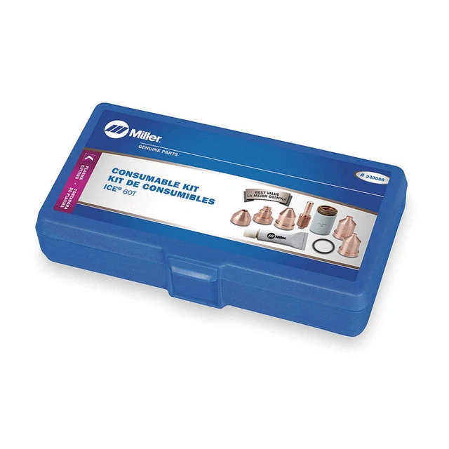 MILLER ELECTRIC 239086 MILLER 60A Plasma Torch Consumable Kit