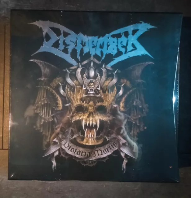 Dismember ‎– Historia Mortis (Box Set, Compilation, Limited Edition)