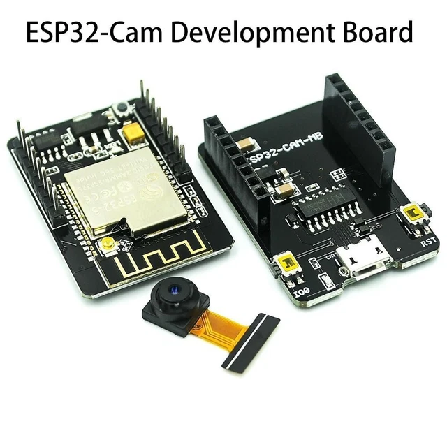 ESP32 SERIAL OV2640 2MP ESP32 CAM Module Development Board WiFi ...