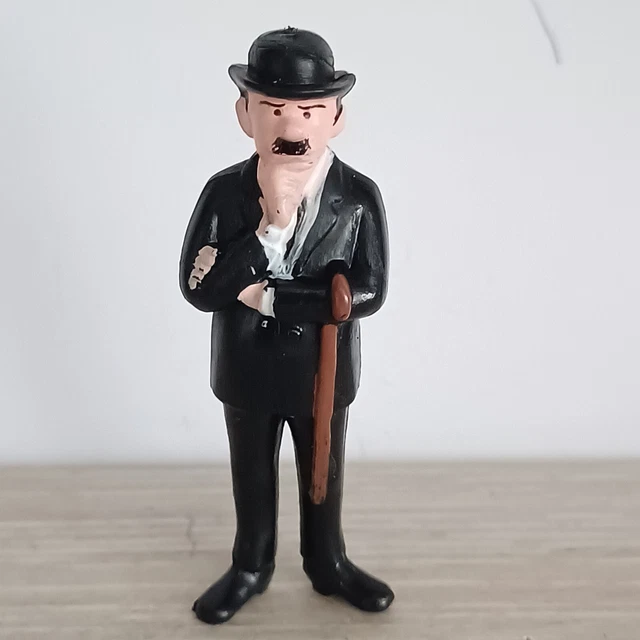 10 Figurines Tintin – Haddock, Tournesol, Dupond, Dupont, Plongeurs – édition Esso Belvision