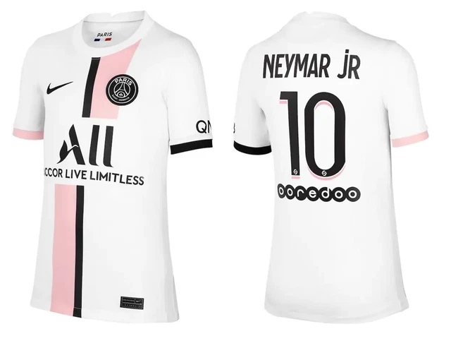 Camisola Paris Saint Germain PSG Neymar Jr 10 Fourth Criança