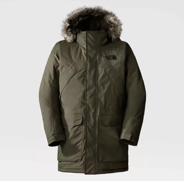 The North Face Mens New Peak Down Parka Jacket/Coat Xl, X-Large, New .