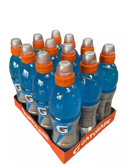 Gatorade Cool Blue 12 x 750ml inkl. 3€ Pfand