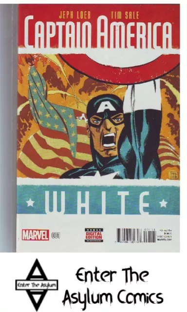 Marvel Comics Captain America White #1 November 2015 Same Day Dispatch