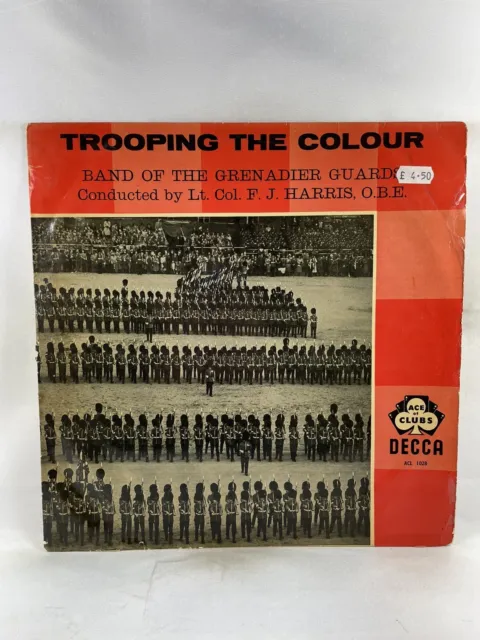 Band Of The Grenadier Guards Trooping The Colour ACL 1028 VGC+ Ace Records