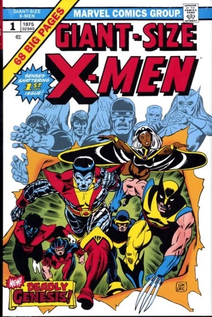 UNCANNY X-MEN OMNIBUS HARDCOVER Vol #1 Marvel Comics HC SRP $100