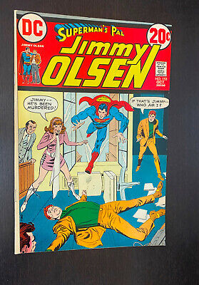 SUPERMANS PAL JIMMY OLSEN #153 (DC Comics 1973) -- Bronze Age -- VF+