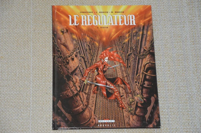 BD Le Régulateur Tome 2 : Hestia / Corbeyran et Moreno