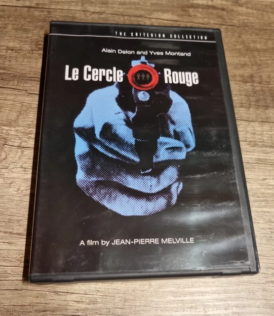 Jean-Pierre Melville Le Cercle Rouge Criterion-Collection Vier im roten Kreis