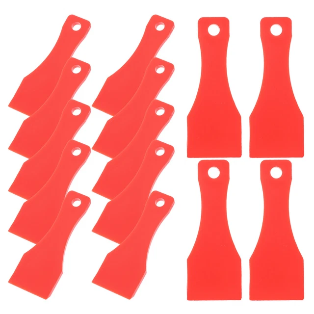 20 PCS SCRATCH Card Scratcher Tool Scratchcard Sticker Remover Scraper