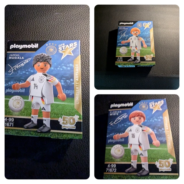 Playmobil DFB Stars 2024, Jonathan Tah extrem selten in Bayern - Hausen Oberfr Playmobil DFB Stars 2024, Jonathan Tah extrem selten in Bayern - Hausen Oberfr