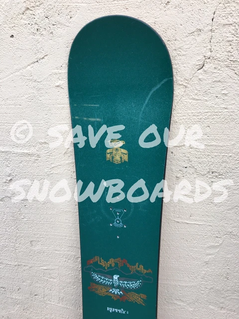 BURTON - ☆1999年ヴィンテージ☆BURTON RIPPEY 156cm バインセット Rare 1999 Vtg Burton Jim Rippey Pro Model 156cm Snowboard W