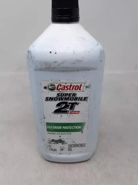 Castrol 1L 15B74E 2T 2 Stroke Snowmobile Oil