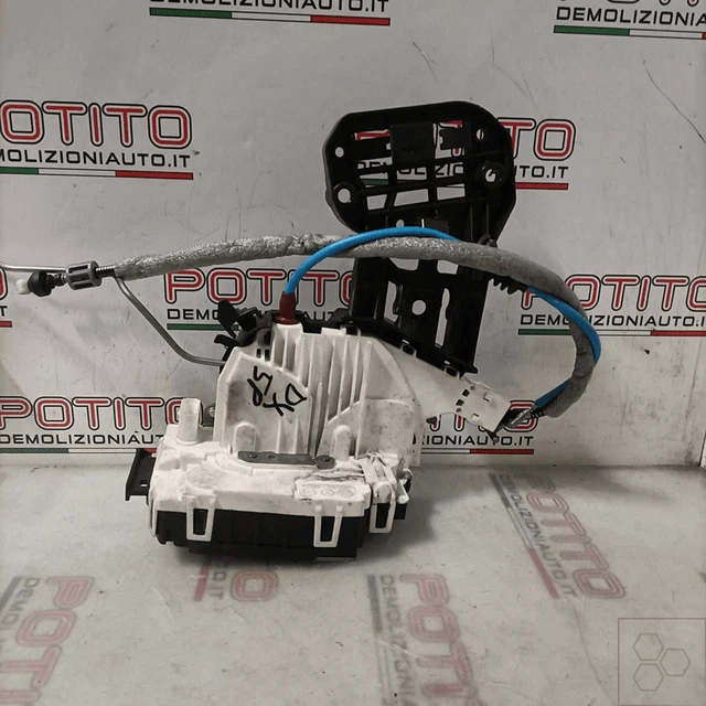 Serratura Porta Anteriore Destra 7 Pin | Per Seat Leon, Altea, Toledo E VW EOS | Numero OE 1P1837016 - Foto 4