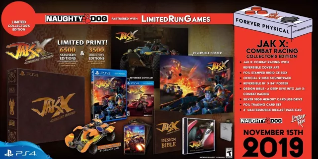 LIMITED RUN Jak X: Combat Racing Collector's Edition