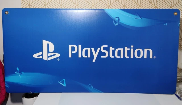 PS3 Kiosk Promo Sign Display Poster Playstation 3 4 PS4 Slim RARE OEM