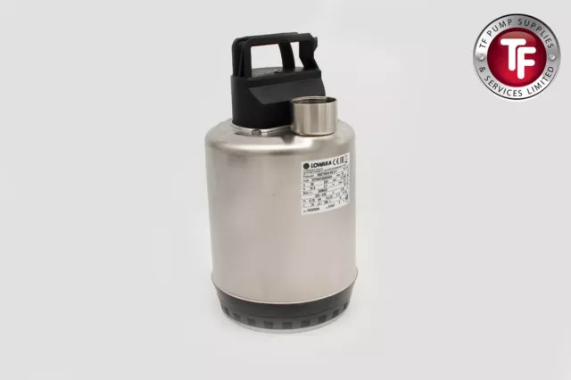 Lowara Doc 7SG/A 230v Sommergibile Pompa - Senza Interruttore a Galleggiante -