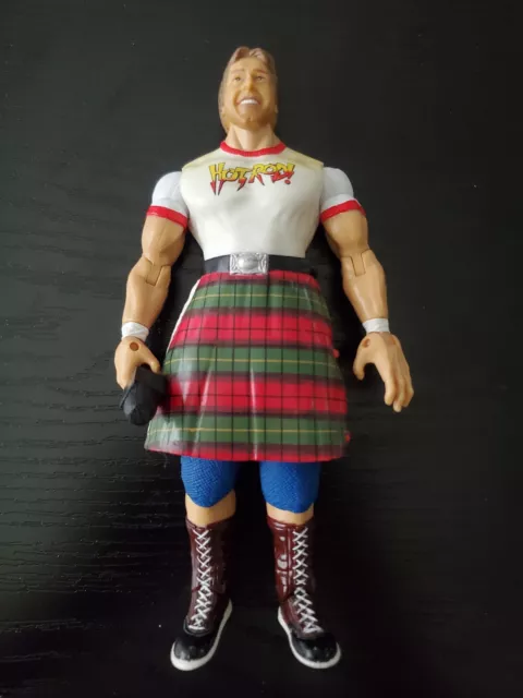 WWE Classic Superstars "ROWDY" RODDY PIPER *Loose* Jakks Pacific