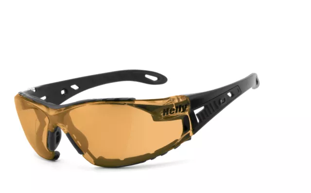 HELLY - No.1 Bikereyes® | Bikerbrille | Motorradbrille | Chopper Brille