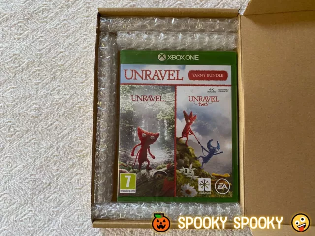 Unravel: Yarny Bundle (Xbox One) UK PAL. New Sealed! HQ Packing. 1st Class Del!