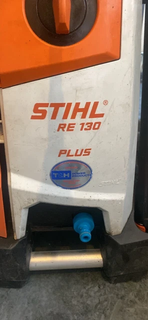 Stihl RE 130 Plus pressure washer Including Attachment For Patio Cleaning