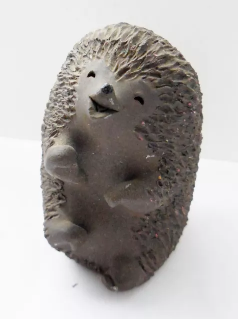 Vintage Denmark Pottery Figurine Ellen Karlsen Beautiful Hedgehog Design Nr