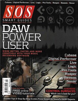 Smart Guides Music Magazine DAW Power User Cubase Digital Performer Logic 2011