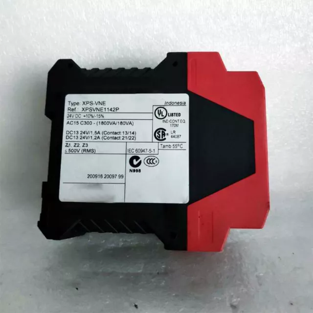 24V Safety Relay For XPSVNE1142P