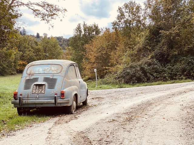 Fiat 600 prima serie vetri scorrevoli 1955 conservata brand find auto d’epoca