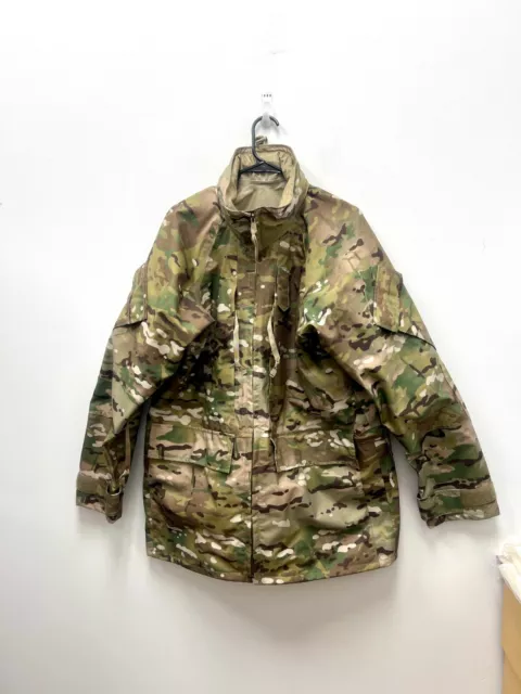 USGI Apecs Gen II Gore Tex OCP Multicam Cold/Wet Weather Parka - Medium Long