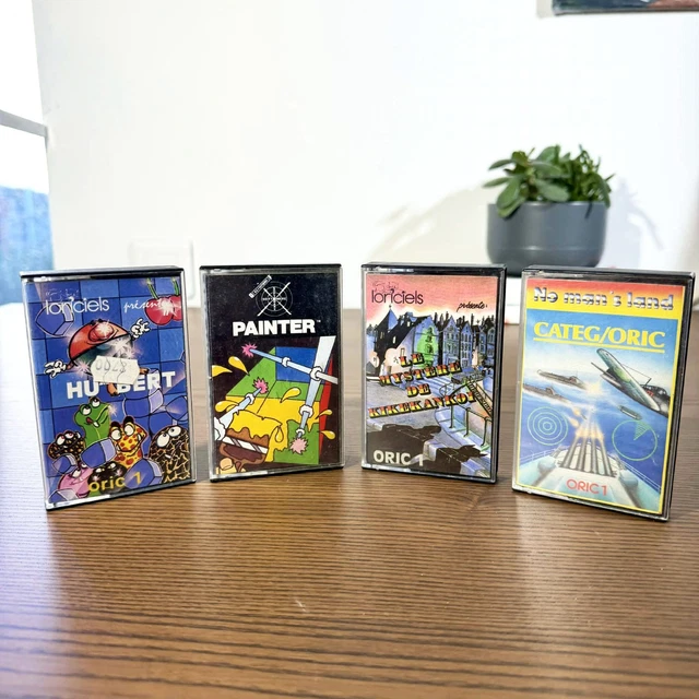Jeu Vidéo CITADELLE – Pour Oric Atmos – édité Par Loriciels – En Bon état (boîte Et Instructions)