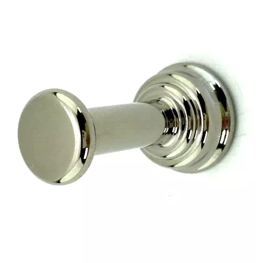 Hansgrohe 42137830 AXOR Montreux Single Towel Robe Hook - Polished Nickel  $102