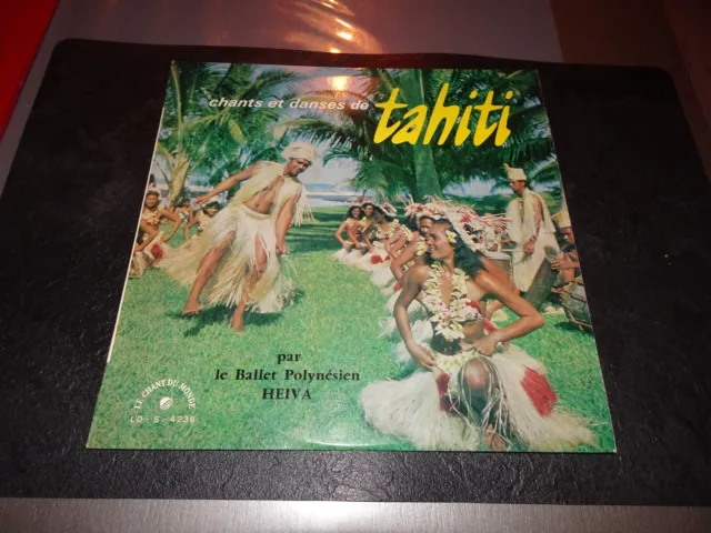 33 Tr " Chants Et Danses De Tahiti " - Ballet Polynesien Heiva Ref : Ld - S 4238
