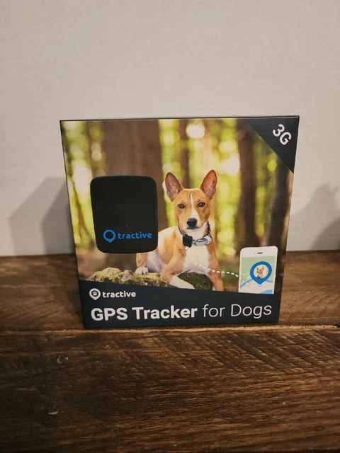 Tractive GPS 3G Pet Tracker, Dog Cat tracker Open Box