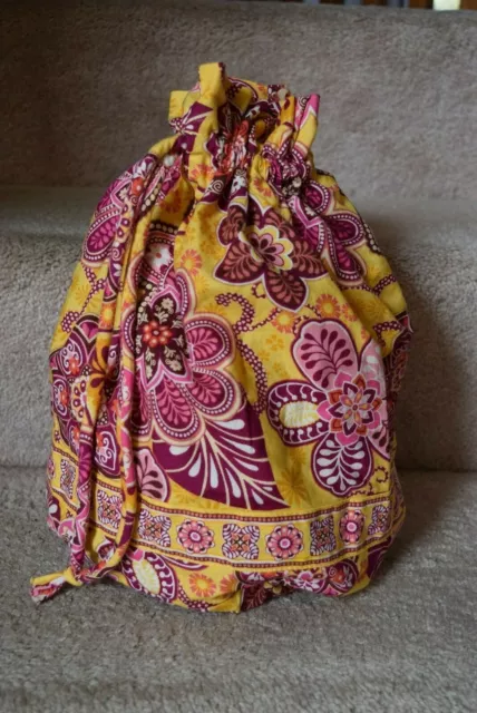 Retired Vera Bradley Ditty Travel Lunch Gym Lined Small Bag Purse -NWT! Retired!