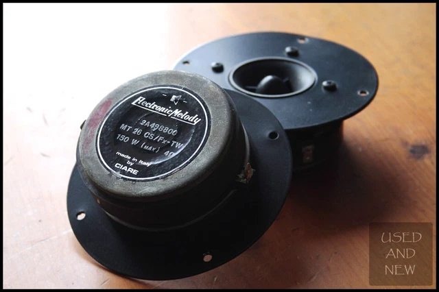 Tweeter A Compressione Ciare PT252 – 75W RMS, 200W Max, Impedenza 8Ω, Sensibilità 105dB, Risposta 3000-16000Hz