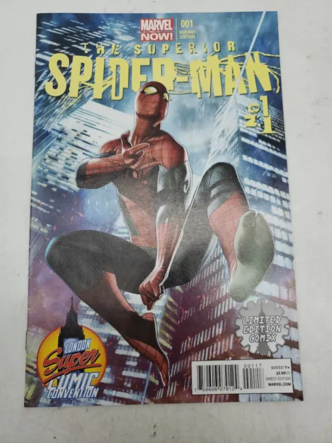 Superior Spider-Man #1 Adi Granov Variant London Super Con Exclusive Comix p4e1