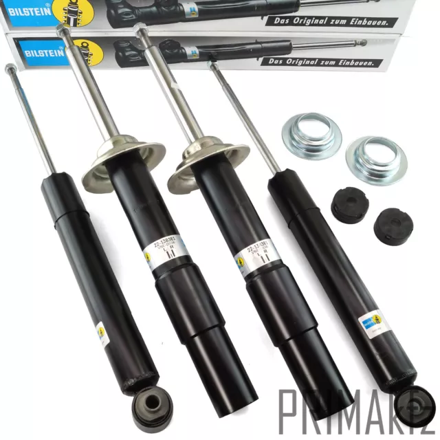 4x BILSTEIN B4 Amortisseurs A Pression de Gaz avant Arrière pour BMW 5er E60