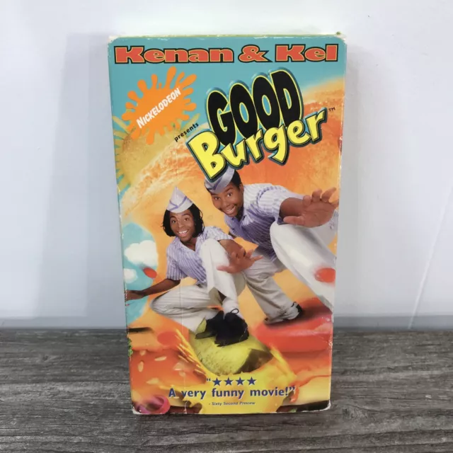 BON HAMBURGER [VHS], bonne VHS, Kel Mitchell, Kenan Thompson, Si, Brian