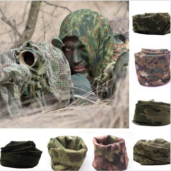 New Men's Army Military Tactical Arab Shemagh KeffIyeh Shawl Scarves Scarf Wraps