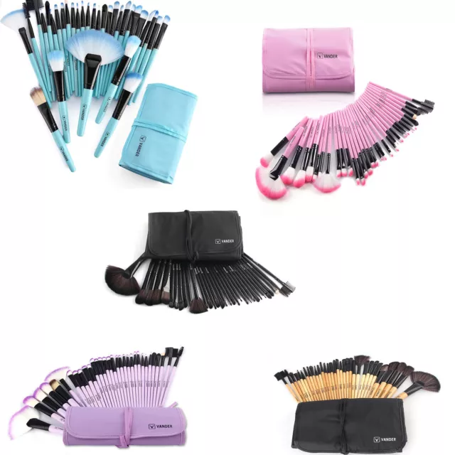 Pro Makeup Pinsel Set Foundation Puder Concealer Lip Beauty Tool Kosmetik