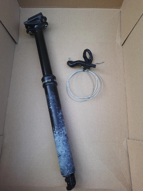 Brand x Ascend 125mm dropper Post 31.6mm Internal USED MTB DH