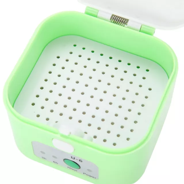 Electric USB Drying Box Headphone Dehumidifier Moisture Proof Hearing Aid ECA