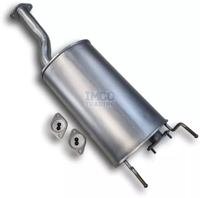 Vorschalldämpfer Auspuff Exhaust Muffler SsangYong Rexton W 2.2 Diesel 2012-2017