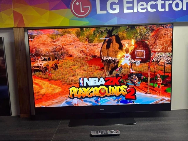 PANASONIC TX-55GZ2000B 55& Smart 4K Ultra HD HDR OLED TV £480.00 ...