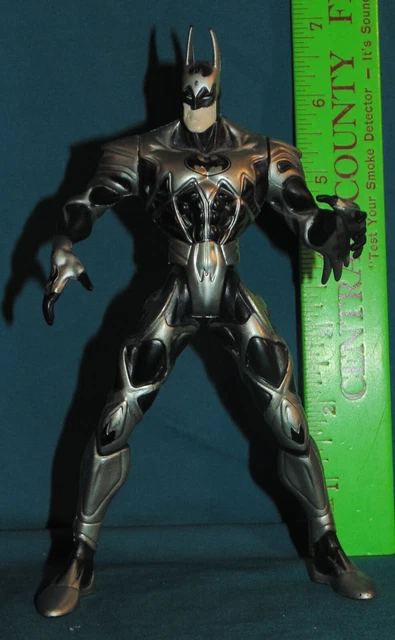 DC BATMAN Skywing Street Bike figure lot - 1997 comics legends dark knight