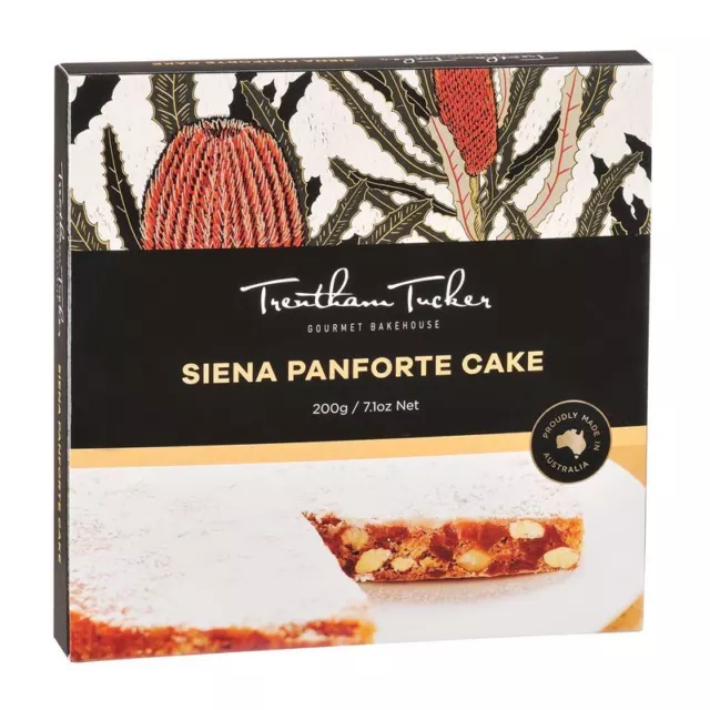 Trentham Tucker - Traditional Siena Panforte 200g (Made In Australia)