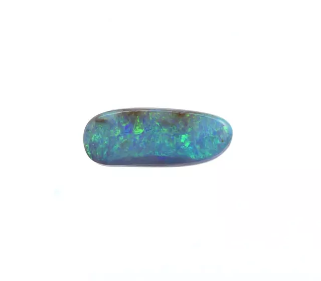 Australian Boulder Opal, Solid Natural, Polished Gem, loose opal, Lapidary 10294 2